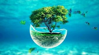 Underwater Desktop Wallpaper