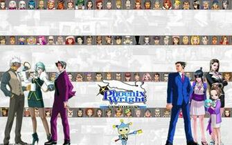 Gyakuten Saiban Phoenix Wright Ace Attorney Wallpaper