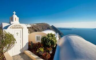 Santorini Wedding Wallpaper Traffic Club