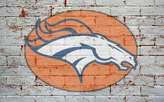 Nfl Denver Broncos Logo On Blue Background Wide Short News