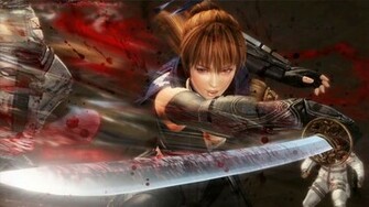 Ninja Gaiden Razors Edge Kasumi Wallpaper Jpg
