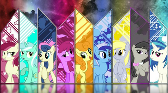 Not A Background Pony Wallpaper By Sero94