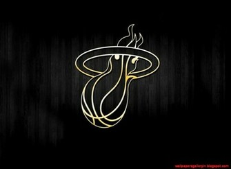Miami Heat Logo Wallpaper Basketball Desktop Background