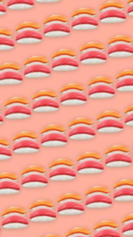 Sushi Aesthetic Wallpaper Emoji