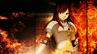 Fairy Tail Erza Wallpaper