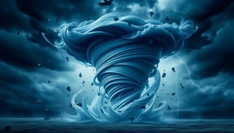 3d Tornado Wallpaper