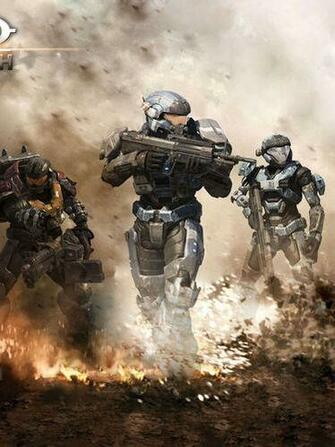 Re Hair Halo Reach Wallpaper Emile