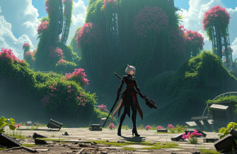 Nier Automata Wallpaper