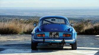 Renault Alpine A110 Wallpaper HD Image Wsupercars