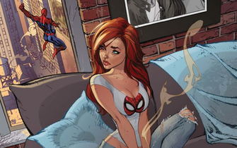 Comics The Amazing Spider Man Mary Jane Watson Wallpaper