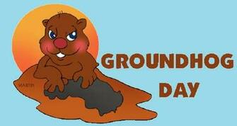 Happy Groundhog Day Wallpaper