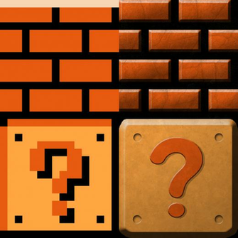 Super Mario Bros HD Block Comparison By Cloud6625