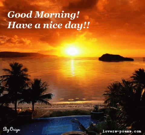 Good Morning Have A Nice Day Mania Scraps
