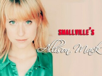 Allison Mack Wallpaper