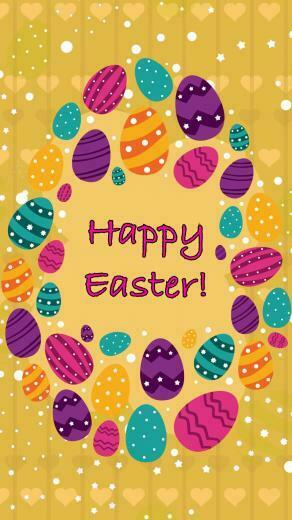 Easter Wallpaper In Happy
