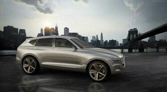 Wallpaper Genesis Gv80 Crossover Concept New York