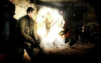 Sniper Elite V2 HD Wallpaper Bulgaria