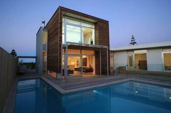 Modern Architecture House HD Wallpaper In