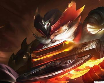 Blazing Axe Franco Mobile Legends Ml HD Wallpaper