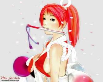 Mai Shiranui Wallpaper