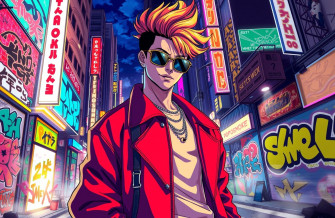 Rip Pop Smoke Anime Wallpaper