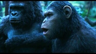 Action Drama Sci Fi Dawn Planet Apes Monkey Adventure Wallpaper