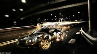 Need For Speed Underground Wallpaper By Danteartwallpaper On