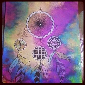Displaying Gallery Image For Colorful Dreamcatcher Background