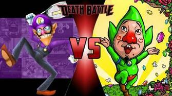 Waluigi Vs Tingle Death Battle Fanon Powered By Wikia