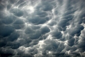 Beautiful Dark Blue Texture Clouds Sky Wallpaper Me