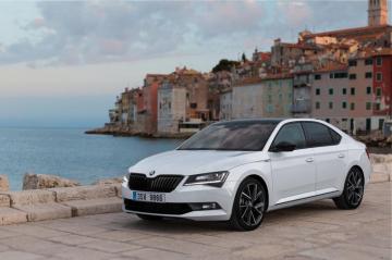 Koda Superb Sportline Wallpaper