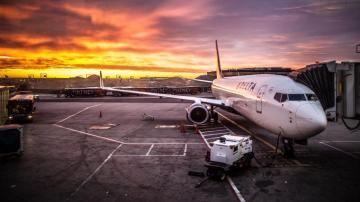 Boeing Wallpaper Top Background