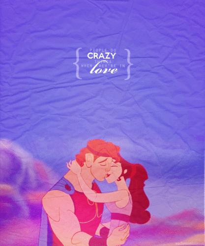 Hercules And Megara Image Wallpaper
