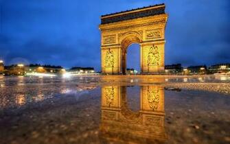 Arc De Triomphe Wallpaper X Net