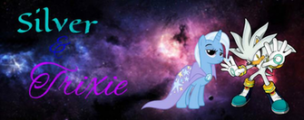 Silver The Hedgehog And Trixie By Rainbowsupernova