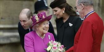 Just Photos Of The Royal Family Celebrating Easter