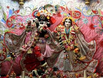 Iskcon Radha Krishna Wallpaper God