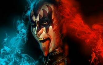 Wallpaper Music Kiss Hard Rock Artist Sergey Sidenko Gene