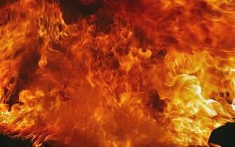 Fire Flames Abstract Wallpaper