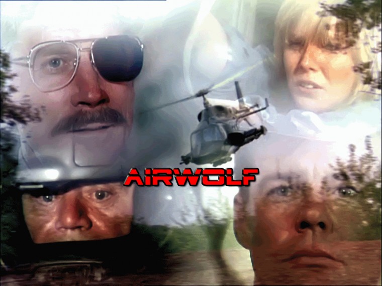 Airwolf Wallpaper Movies