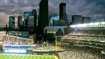 Minnesota Twins Target Field Skyline Wallpaper