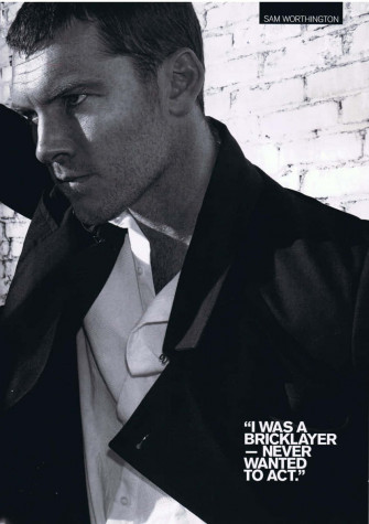 Sam Worthington Wallpaper