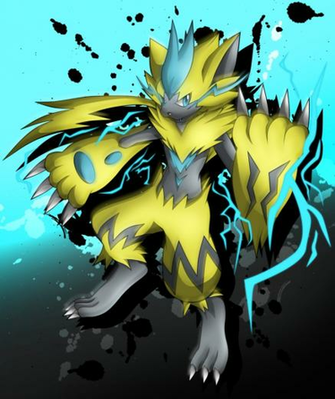 Zeraora Shocker By Jot202 Pok Mon Pictures