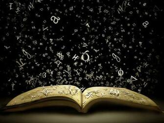Magical Books Book Of Magic Wallpaper