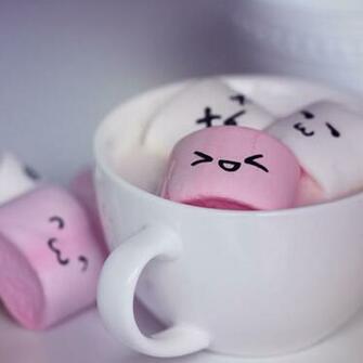 Marshmallows By Lieveheersbeestje