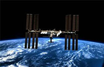 International Space Station Wallpaper