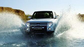 Mitsubishi Pajero Jeep Wallpaper Resolution
