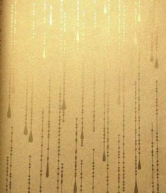 Chinese Style Vinyl Wall Paper Luxury Gold Foil Wallpaper