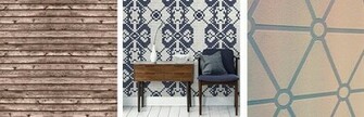Horizontal Boards Wallpaper From Tapetforum Nordic Antique