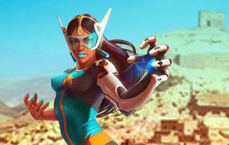 Wallpaper Girl Hand Blizzard Overwatch Symmetra Image For
